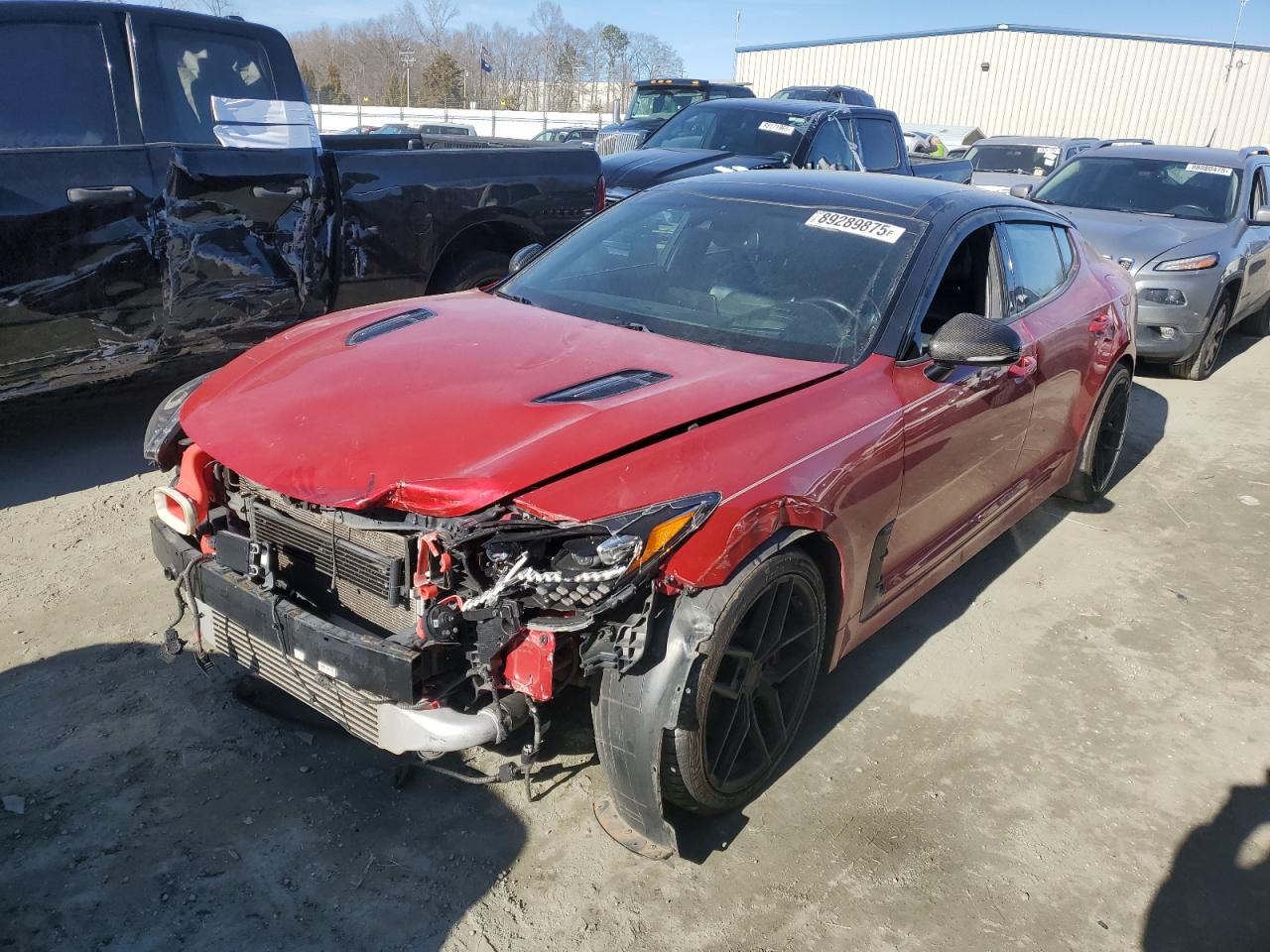 KIA STINGER GT 2018