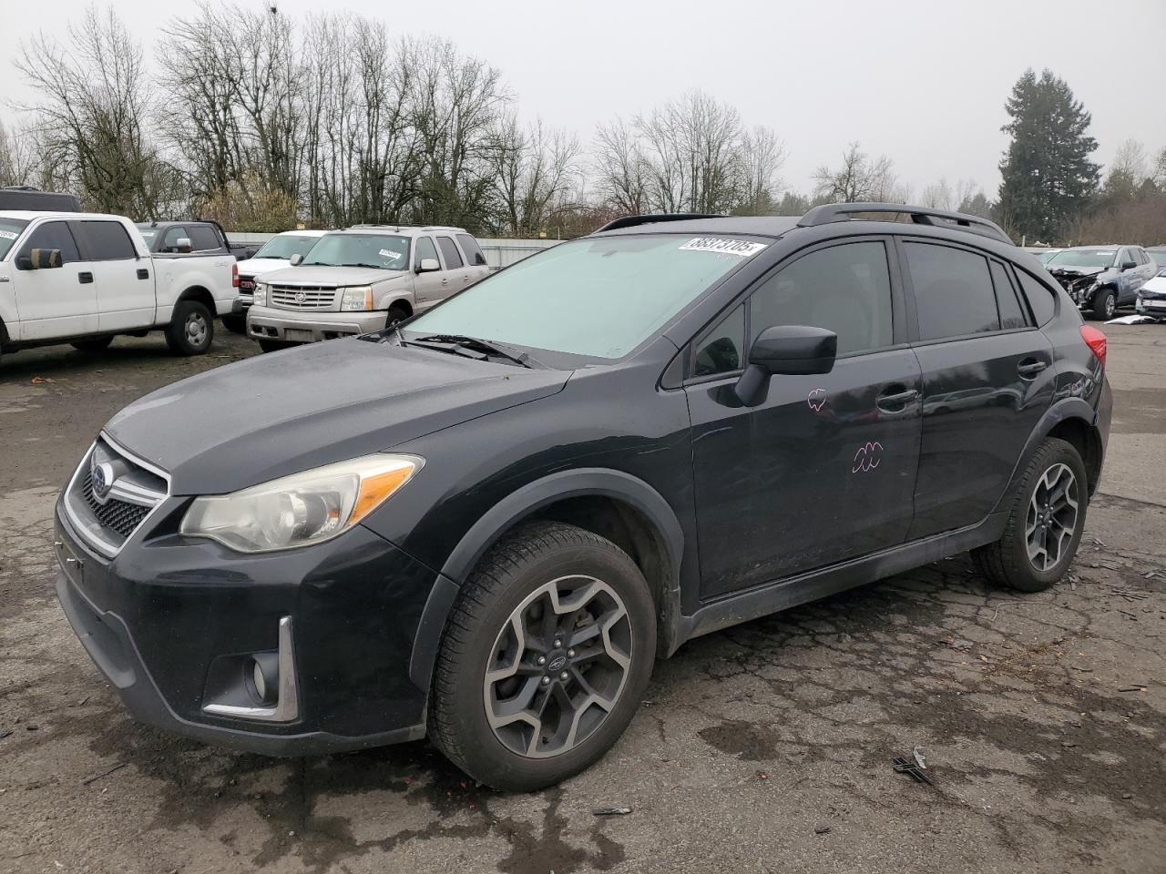 SUBARU CROSSTREK 2016