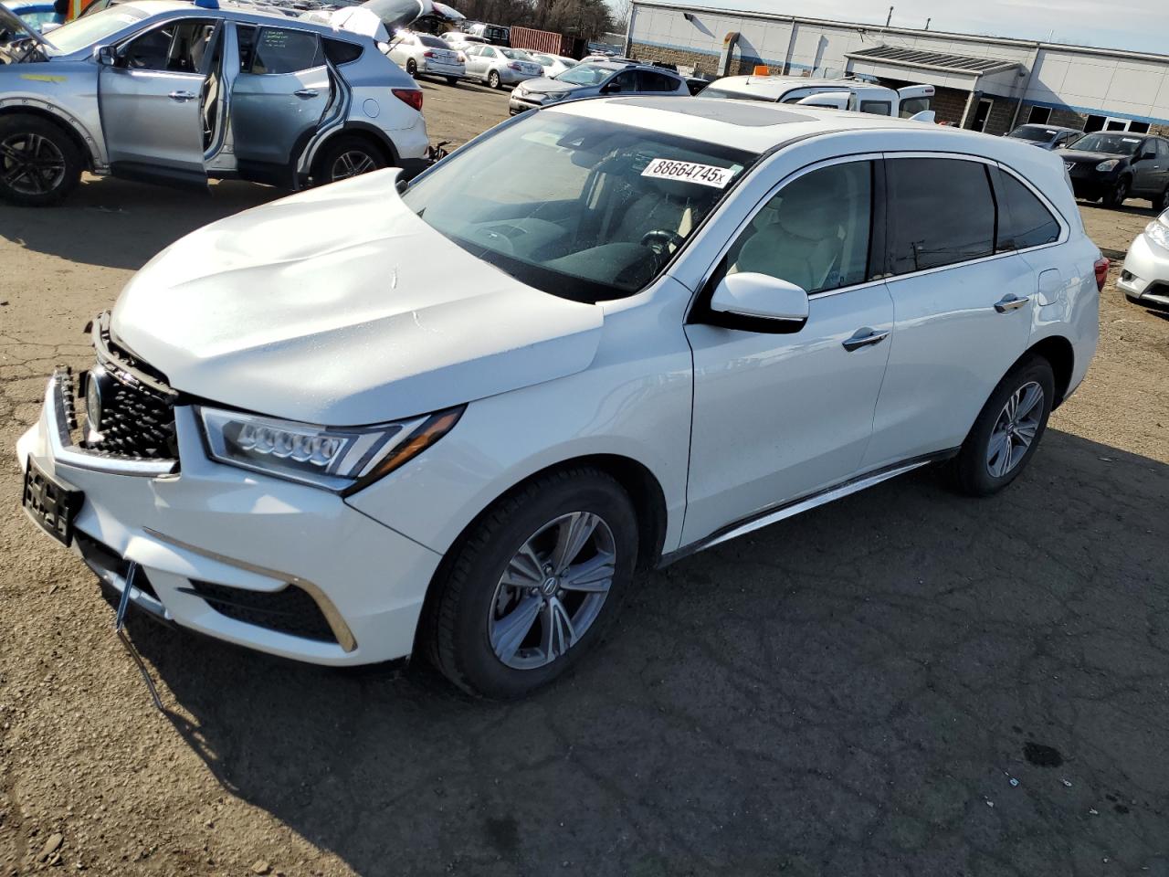 ACURA MDX 2020