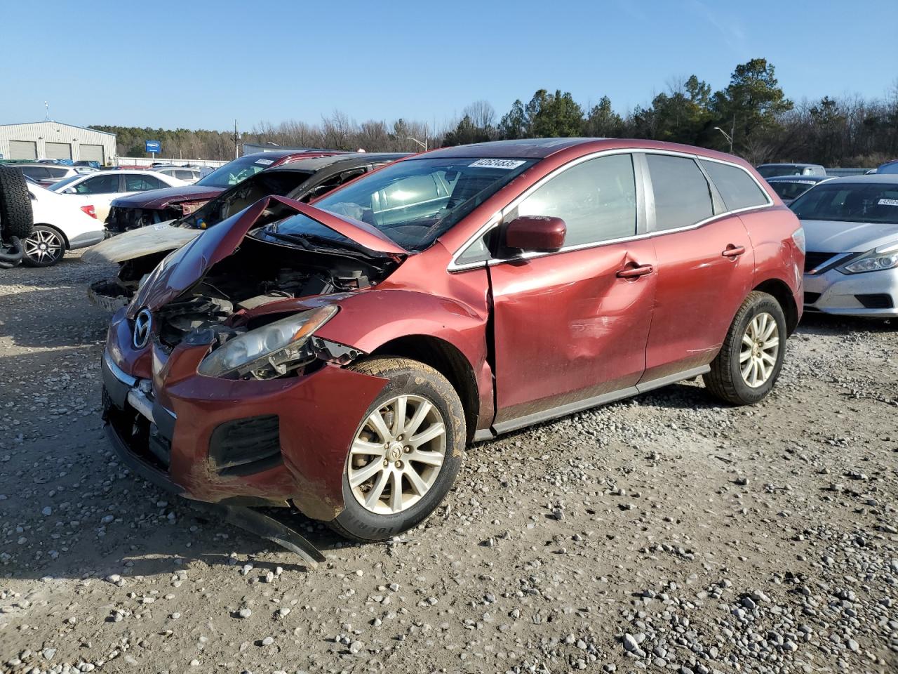 MAZDA CX-7 2010