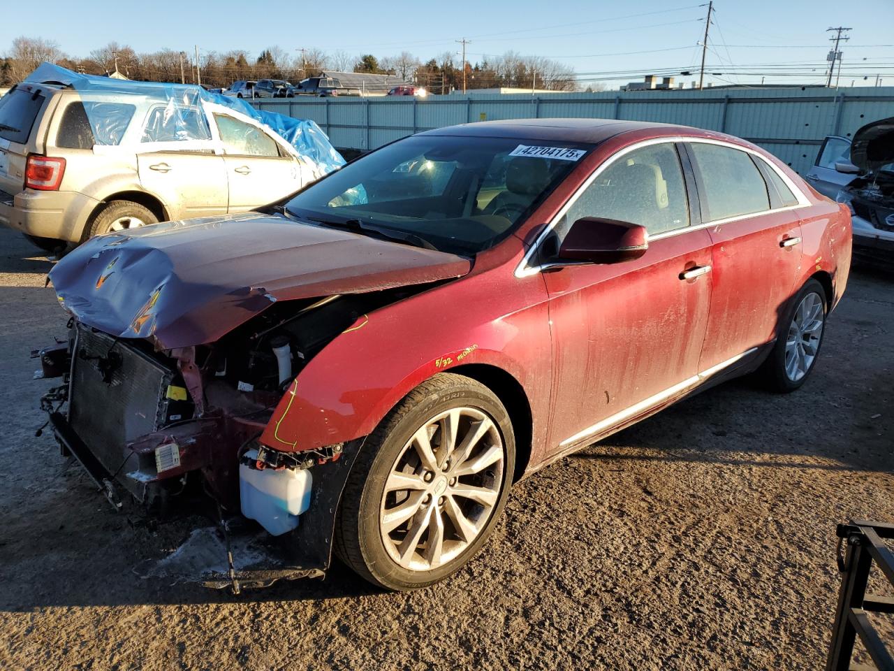 CADILLAC XTS LUXURY 2016