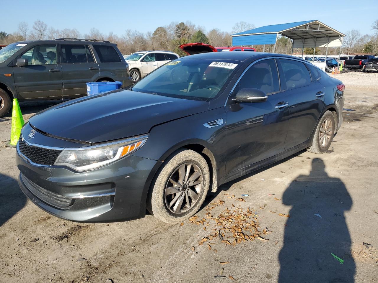 KIA OPTIMA LX 2016