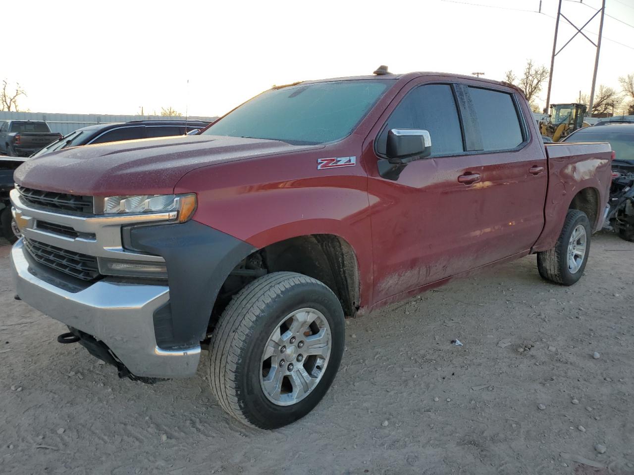 CHEVROLET SILVERADO 2020