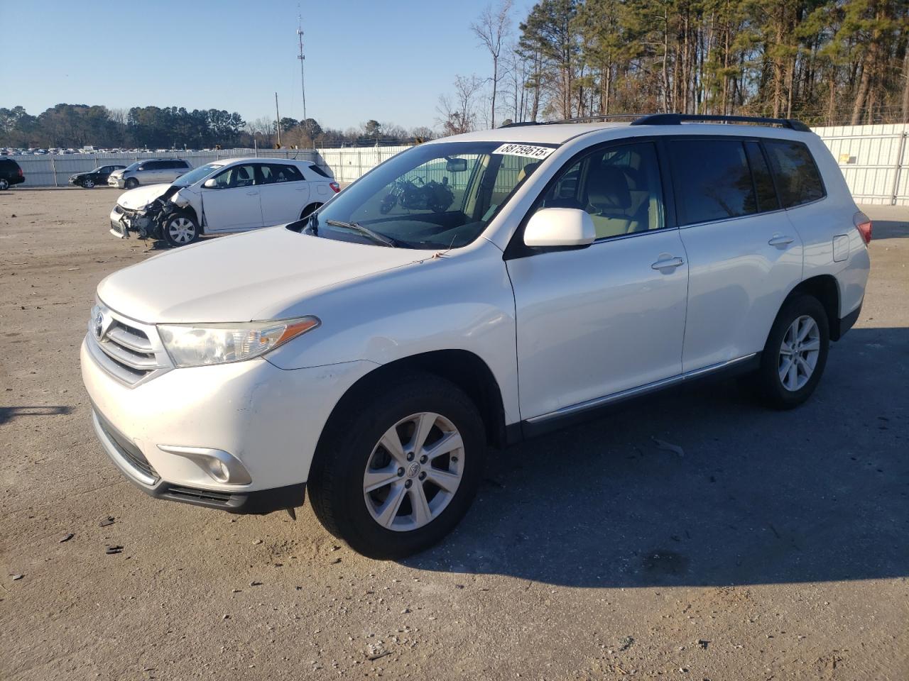 TOYOTA HIGHLANDER 2013
