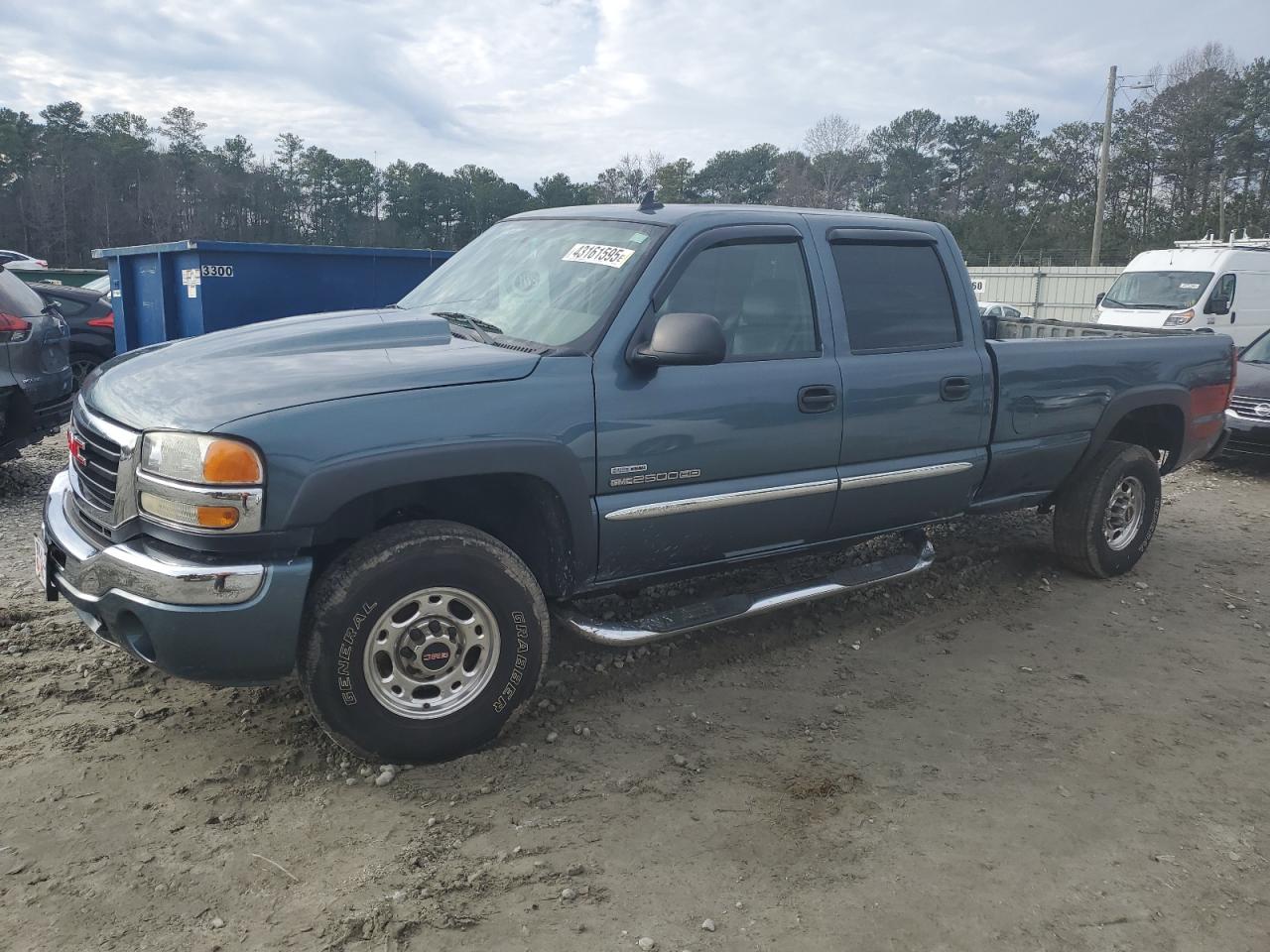 GMC SIERRA 2007