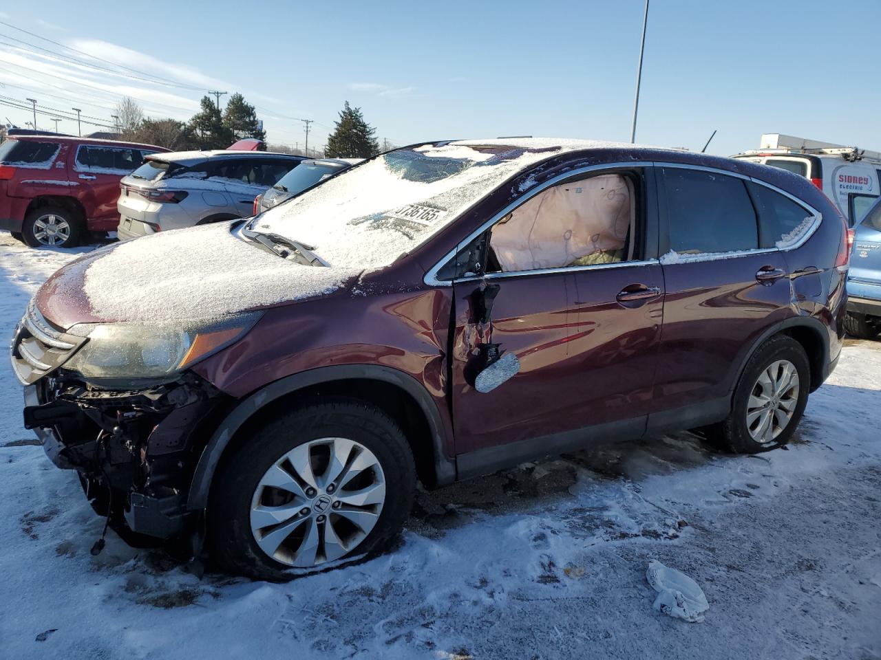 HONDA CR-V EX 2013