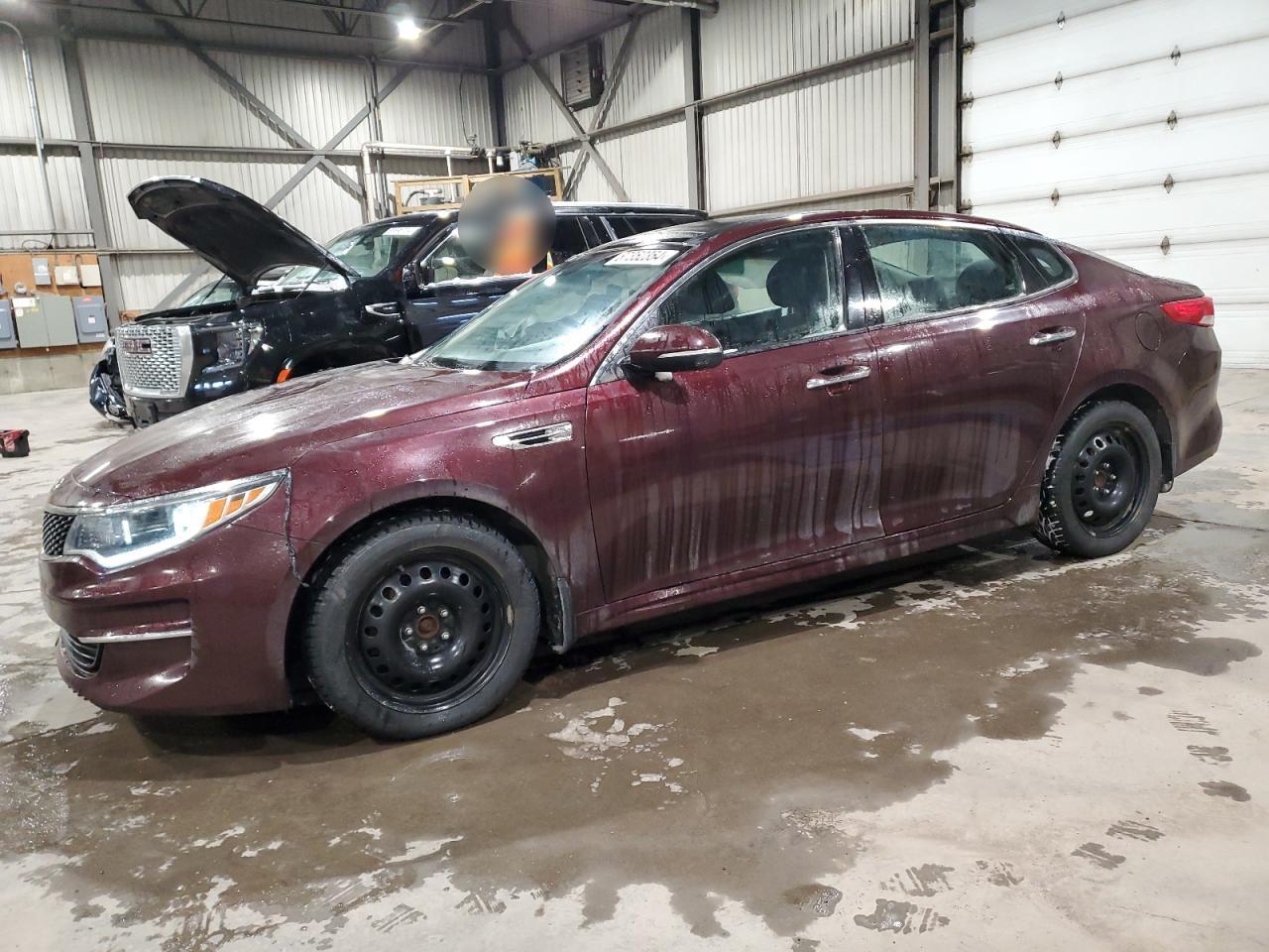 KIA OPTIMA EX 2016