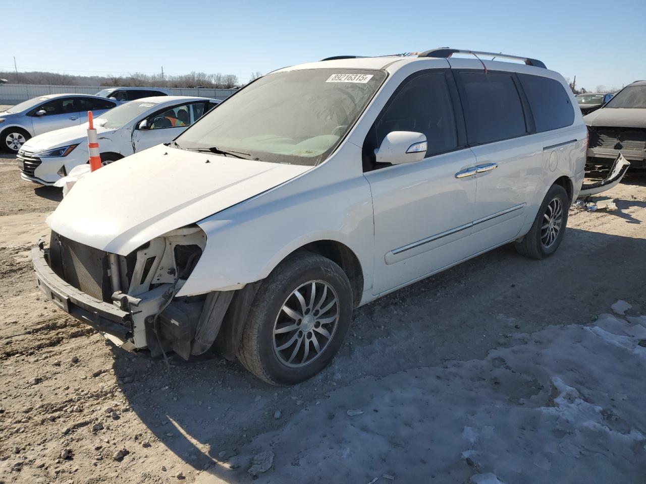 KIA SEDONA EX 2012