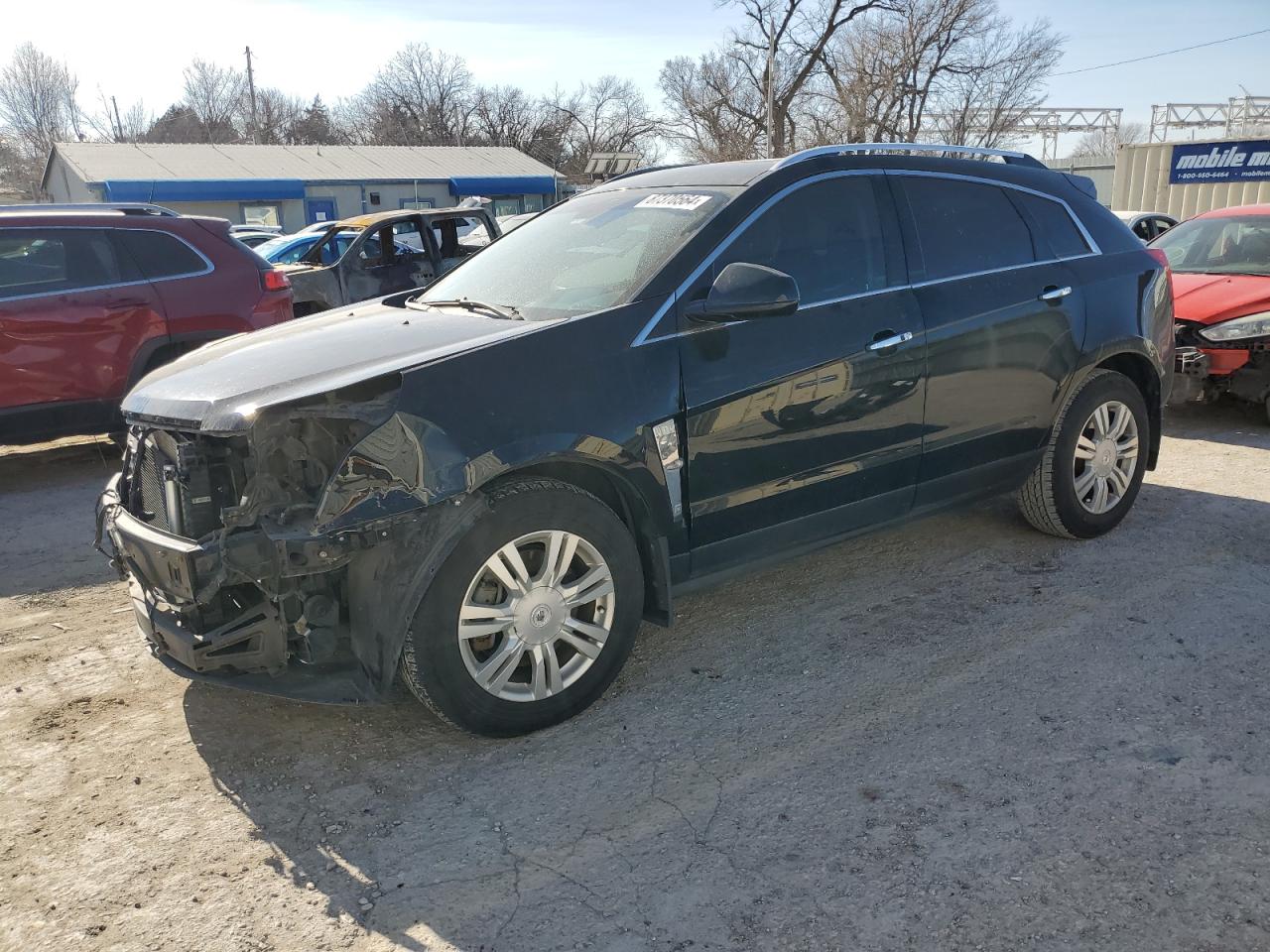 CADILLAC SRX 2011