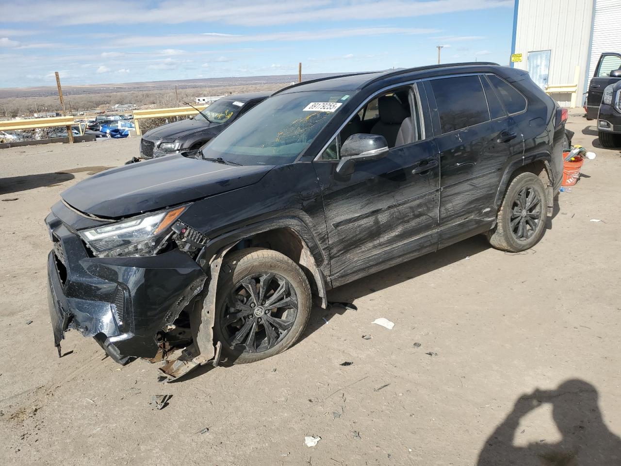 TOYOTA RAV4 SE 2022