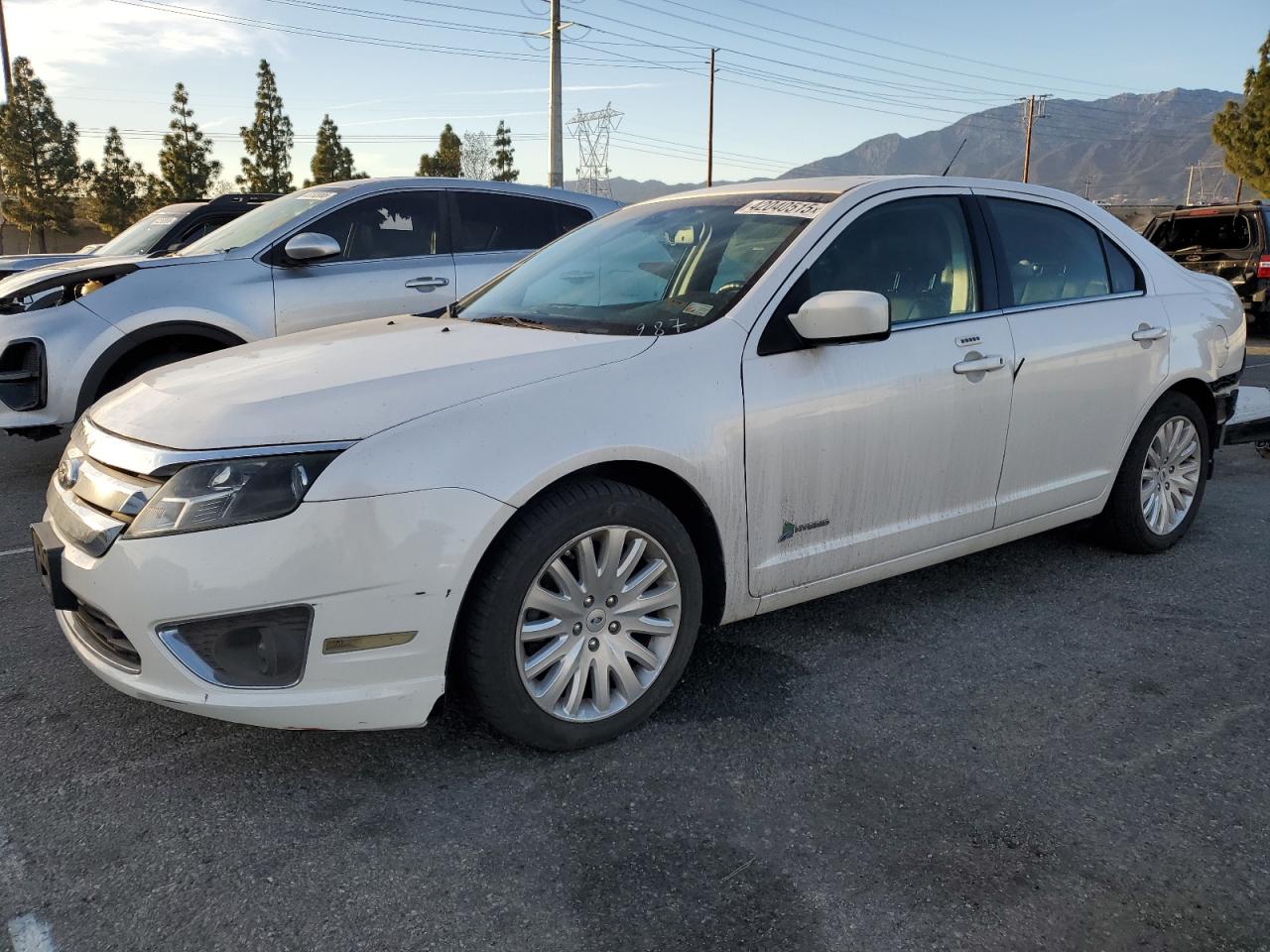 FORD FUSION HYB 2011
