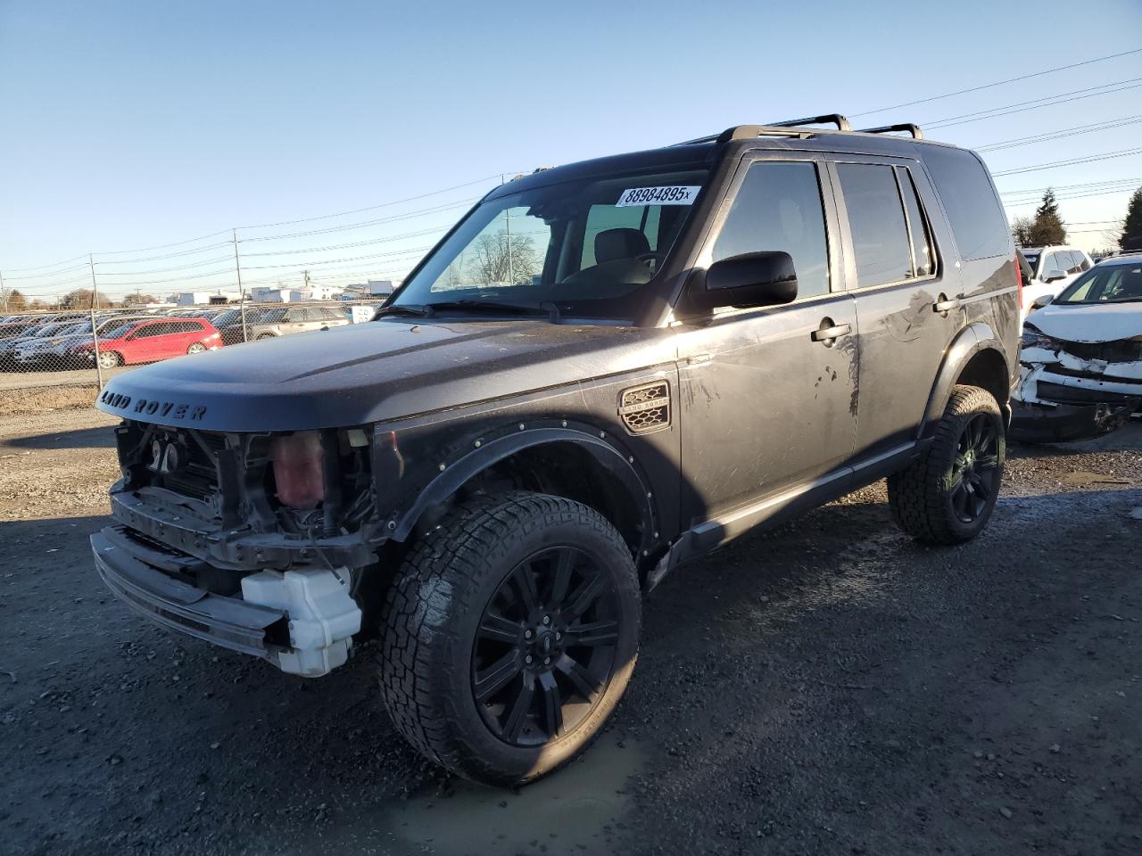 LAND ROVER LR4 HSE 2011