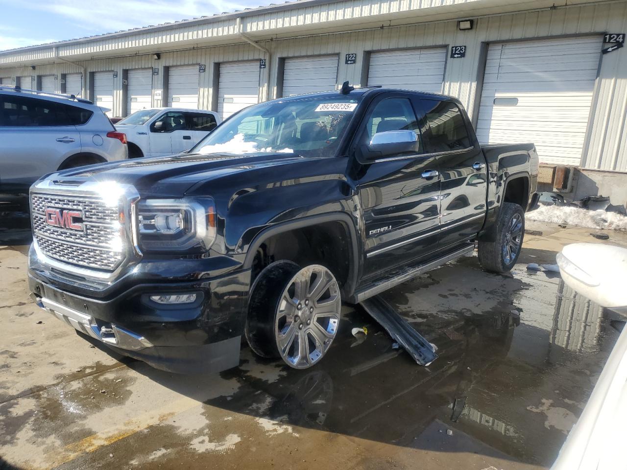 GMC SIERRA K15 2018