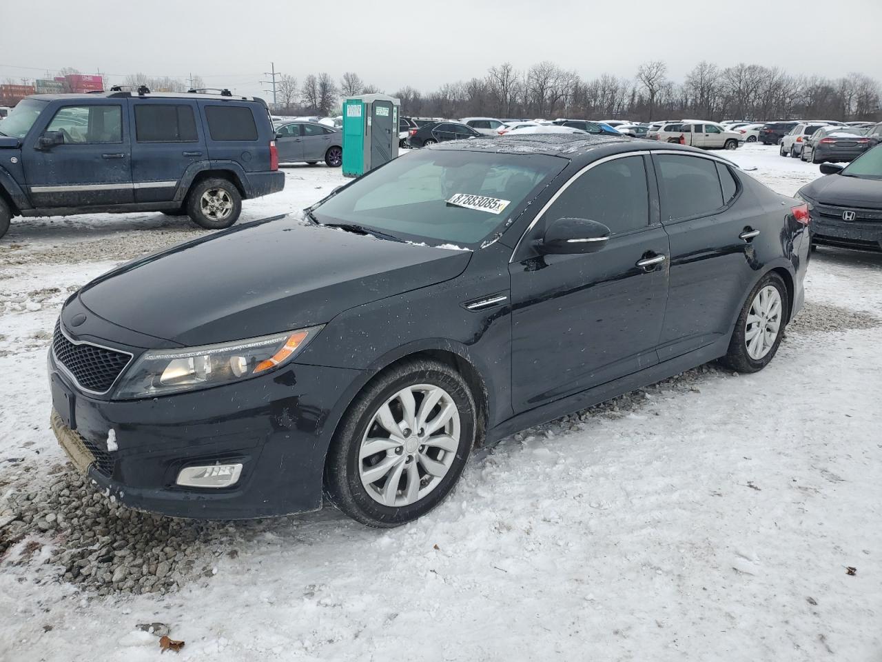 KIA OPTIMA EX 2015