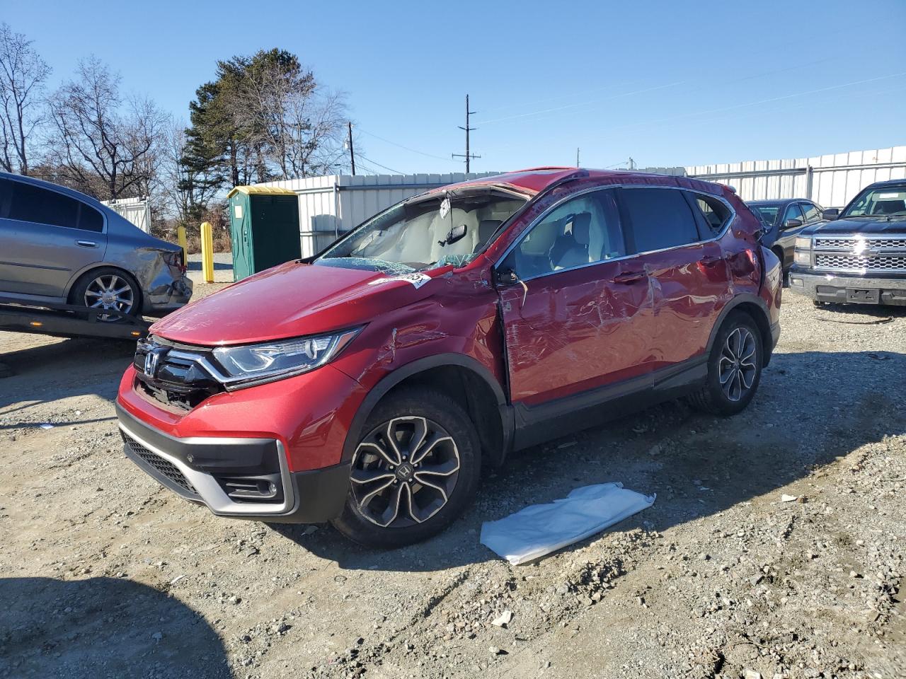 HONDA CR-V EXL 2021