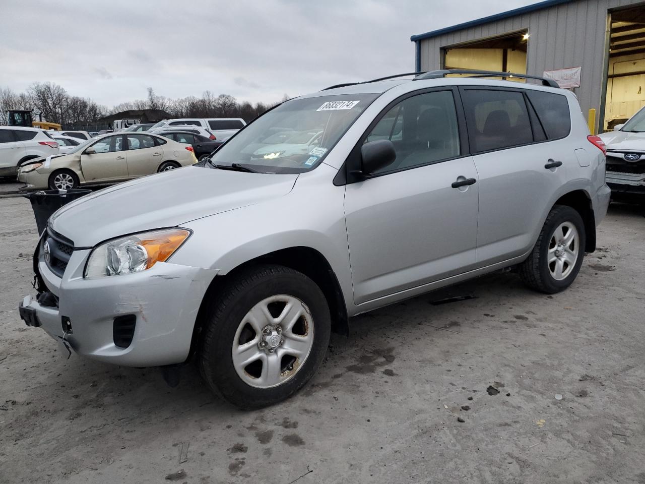 TOYOTA RAV4 2012