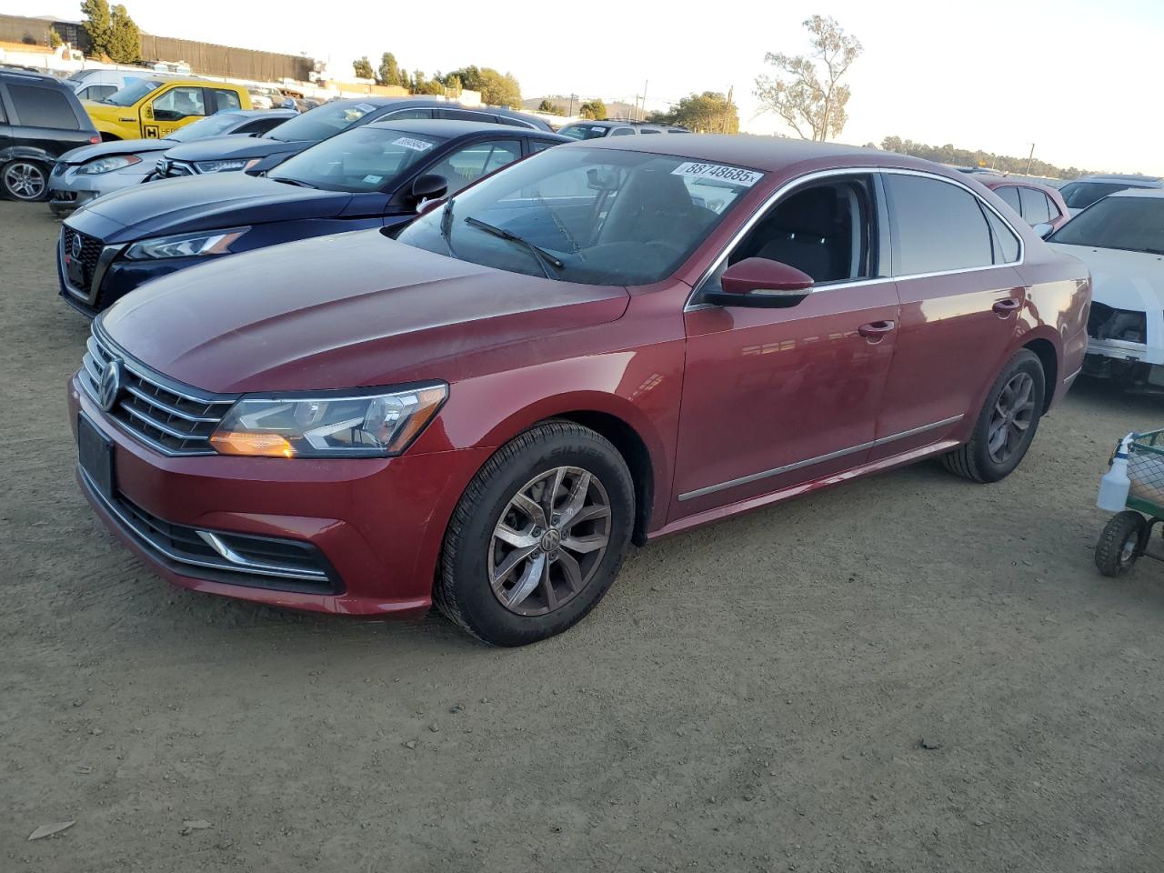 VOLKSWAGEN PASSAT S 2017