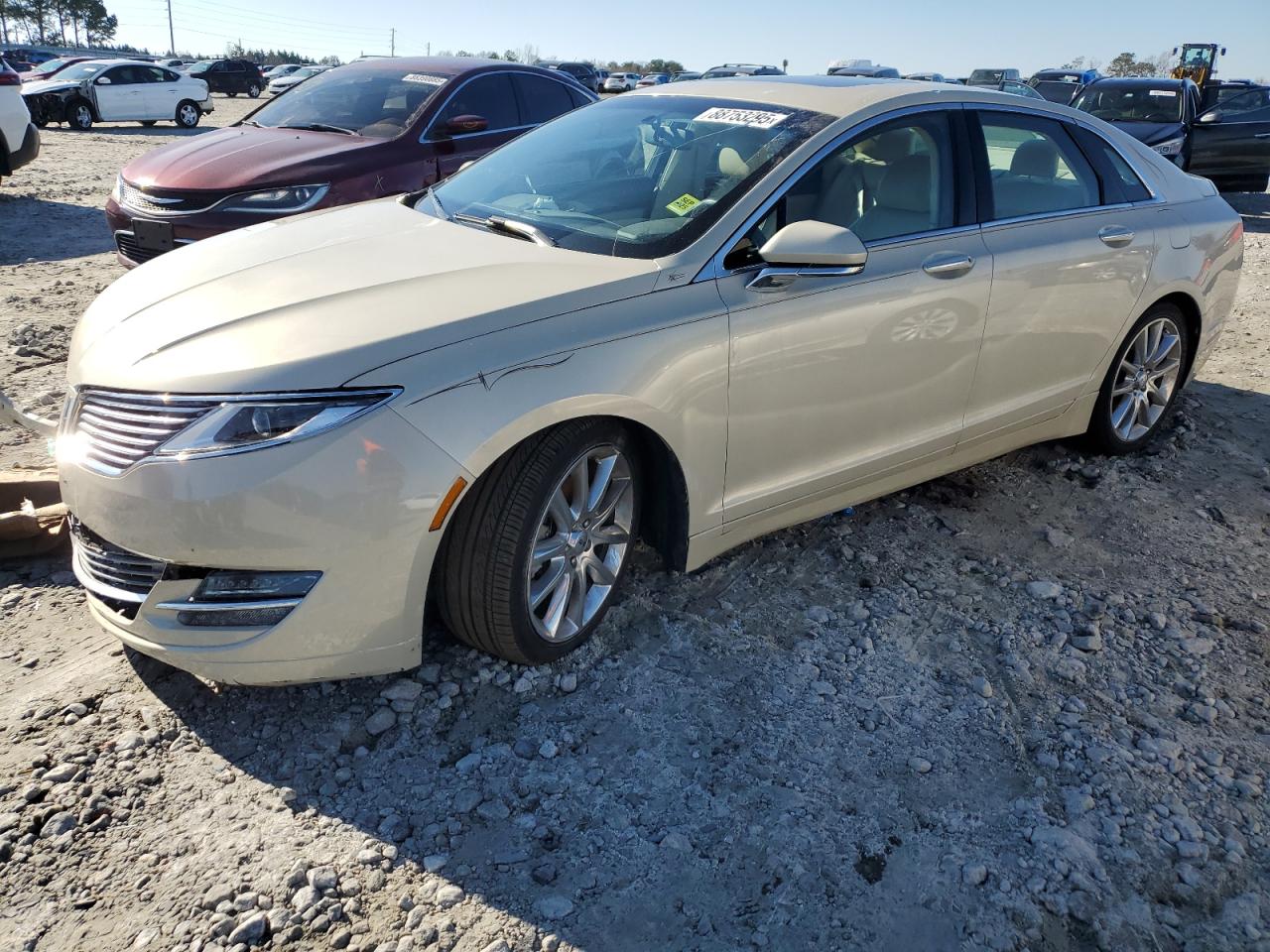 LINCOLN MKZ 2014