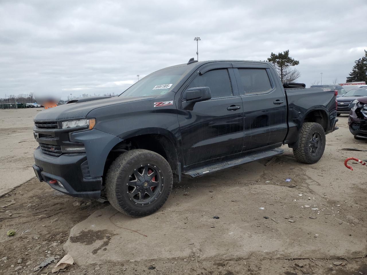CHEVROLET SILVERADO 2020