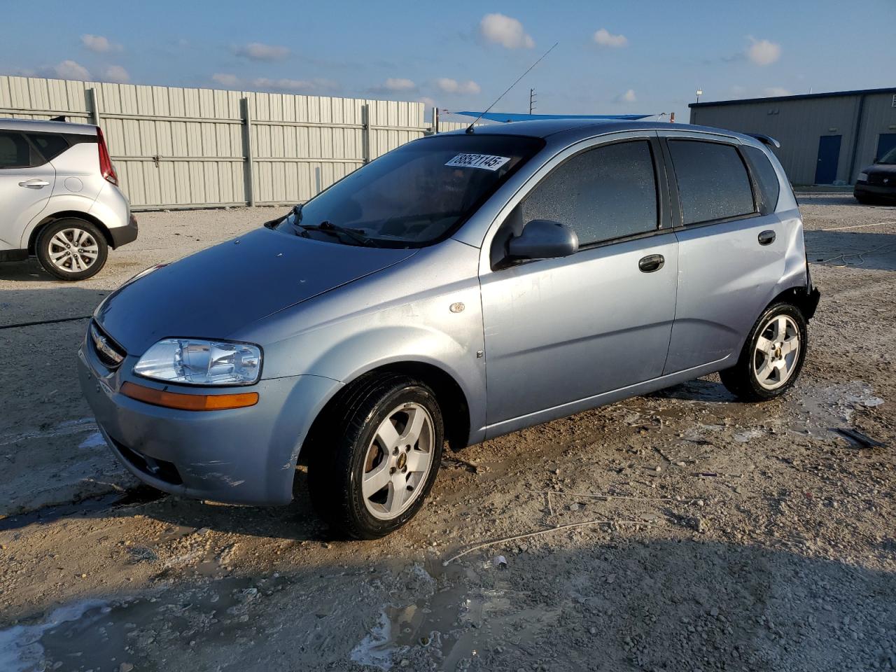 CHEVROLET AVEO BASE 2007