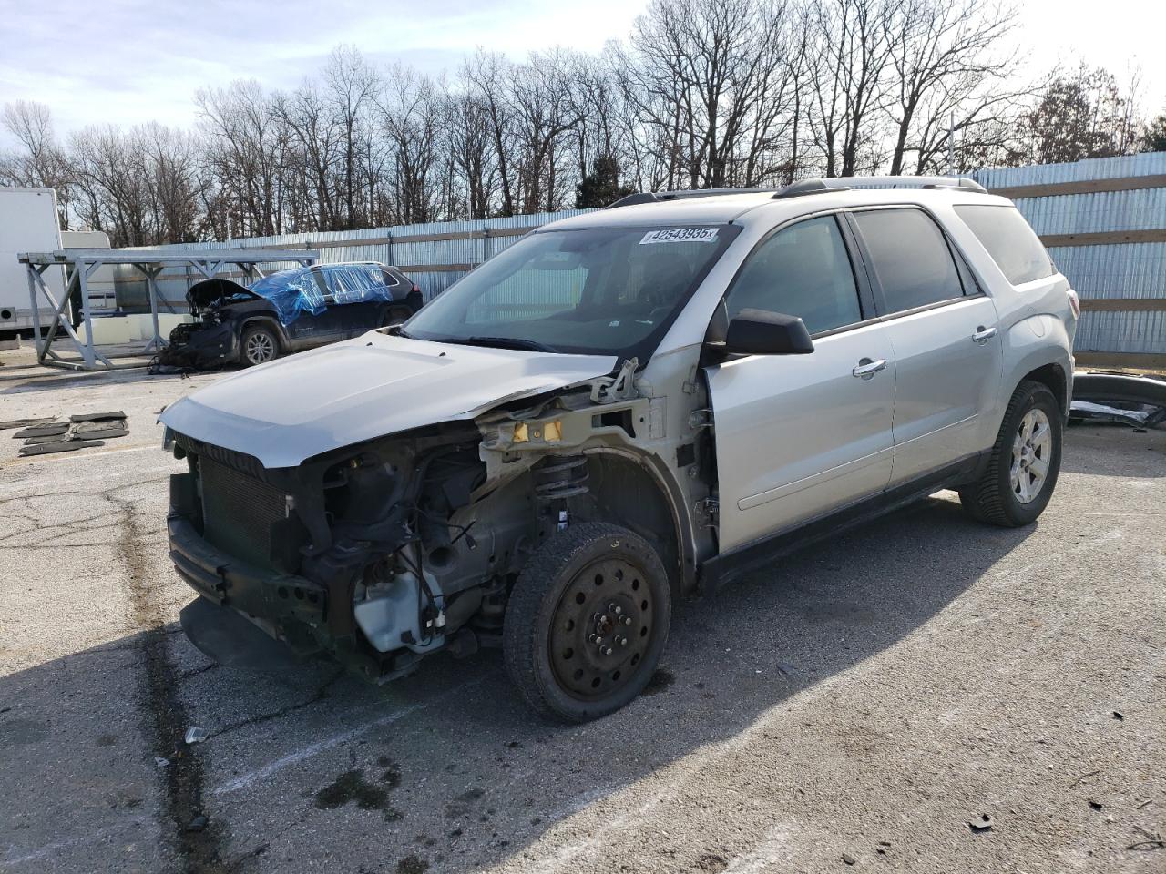 GMC ACADIA SLE 2014