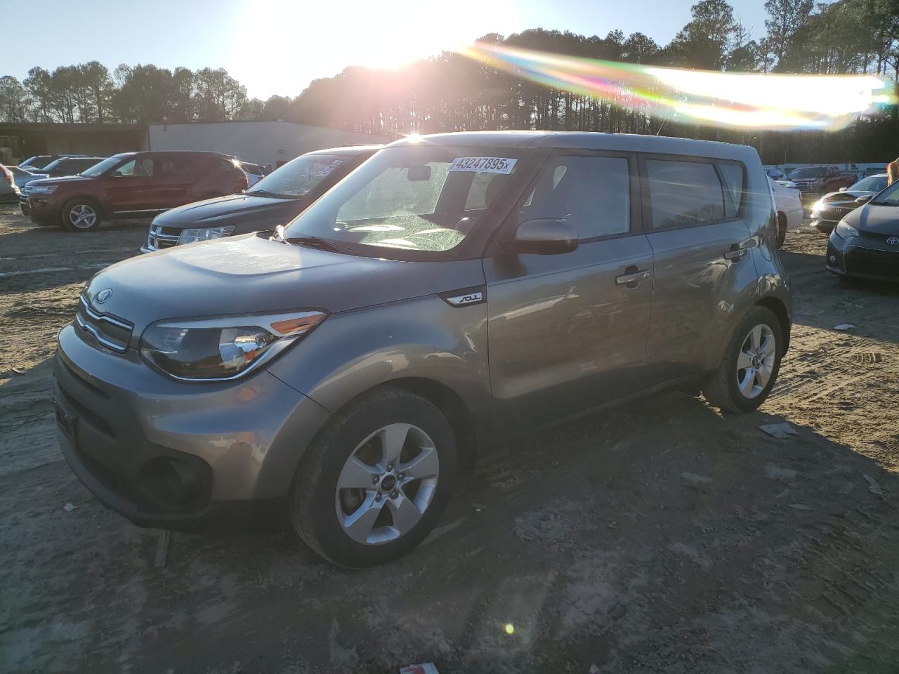 KIA SOUL 2018