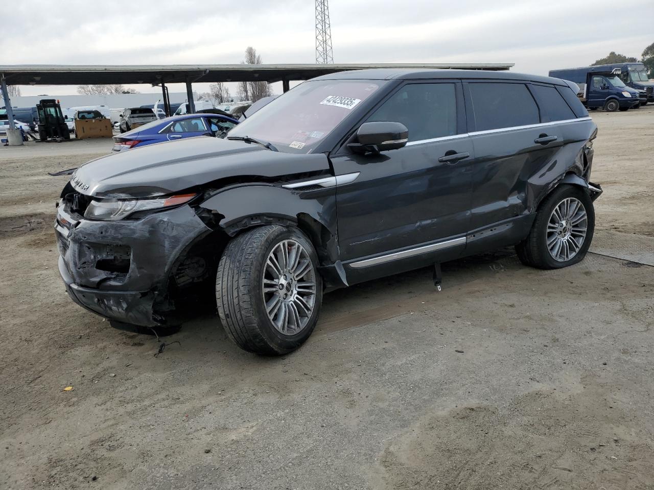 LAND ROVER RANGE ROVE 2012