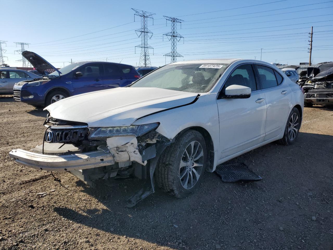 ACURA TLX TECH 2016