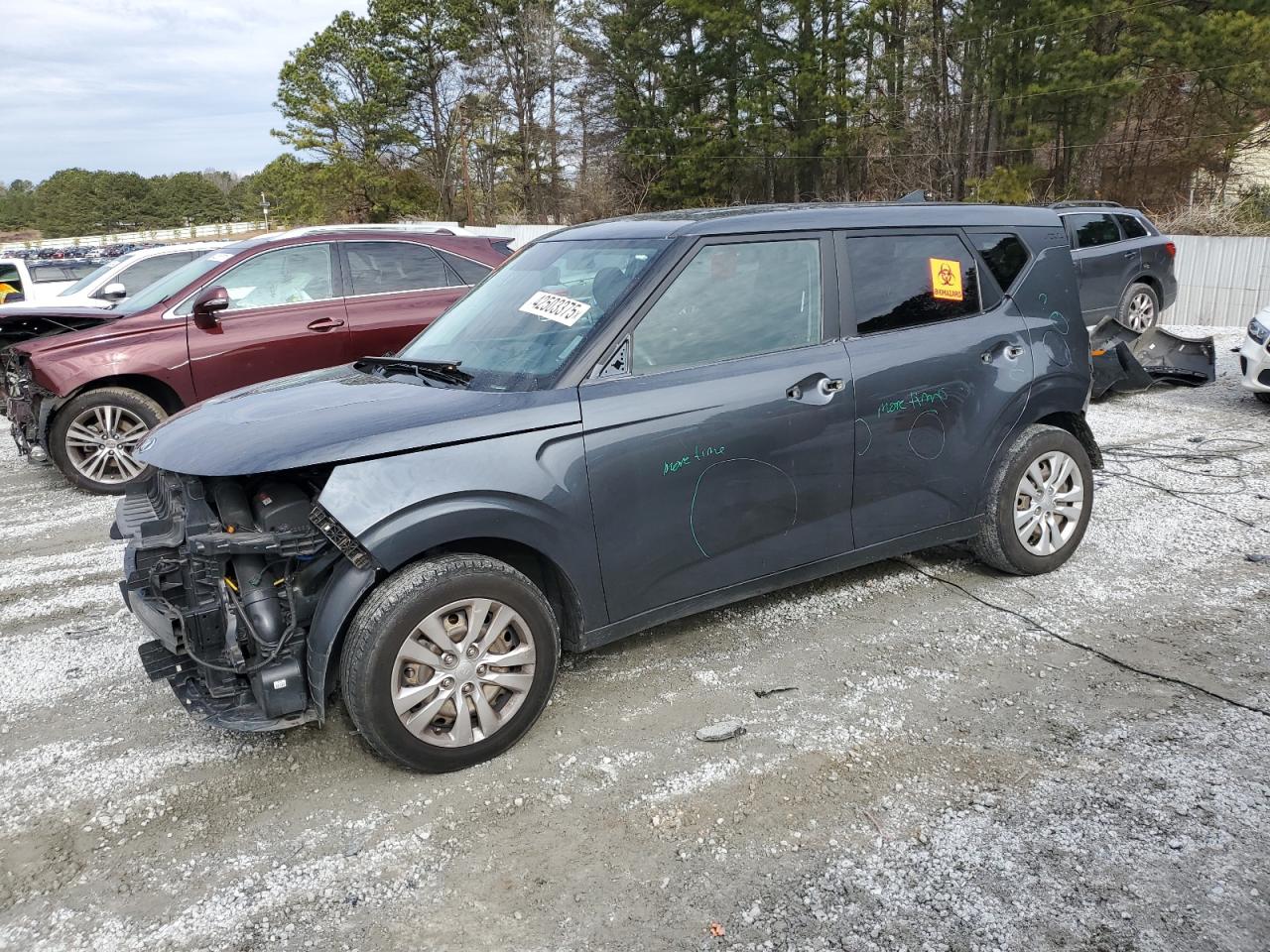 KIA SOUL LX 2021