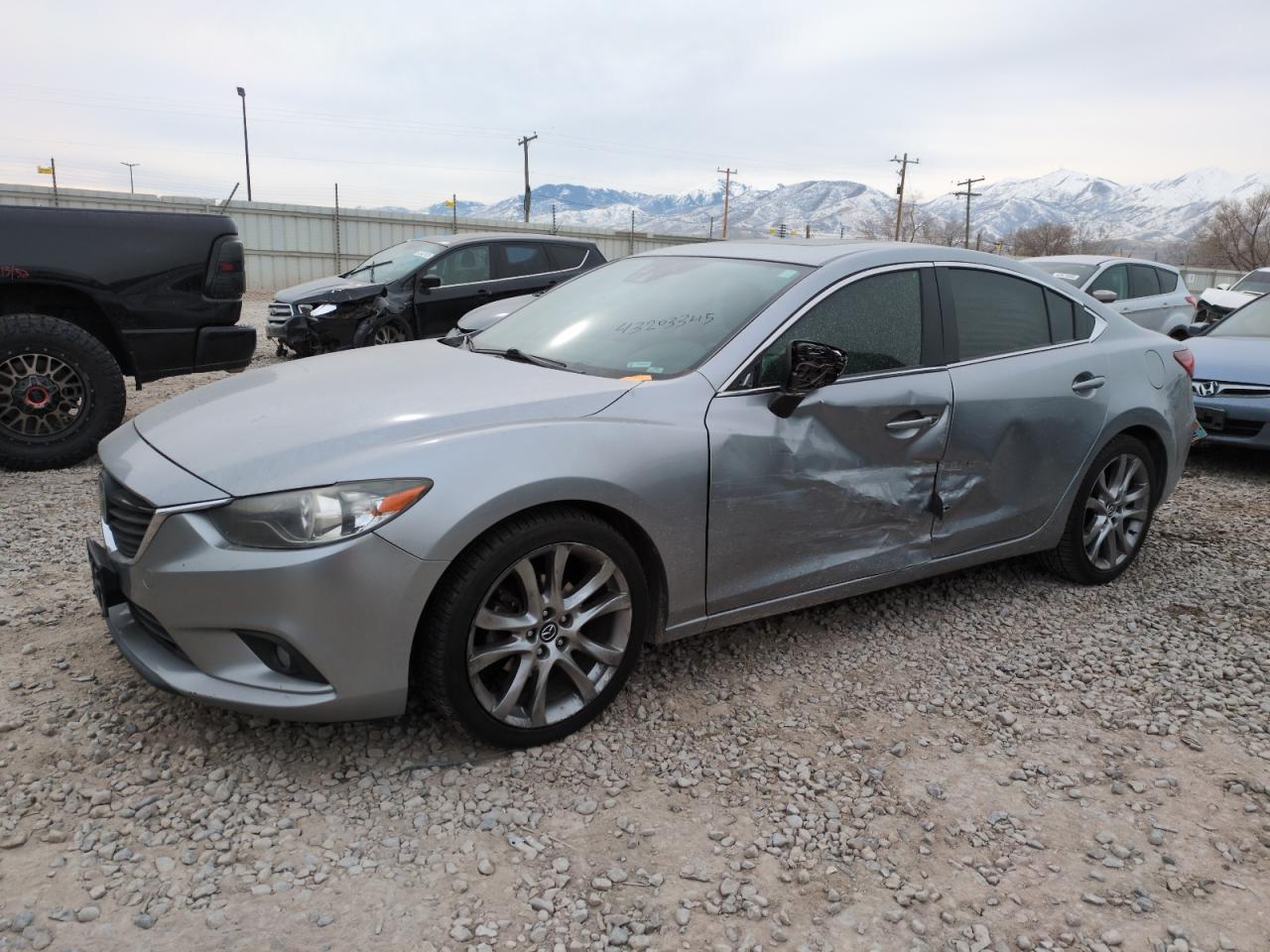 MAZDA 6 GRAND TO 2015