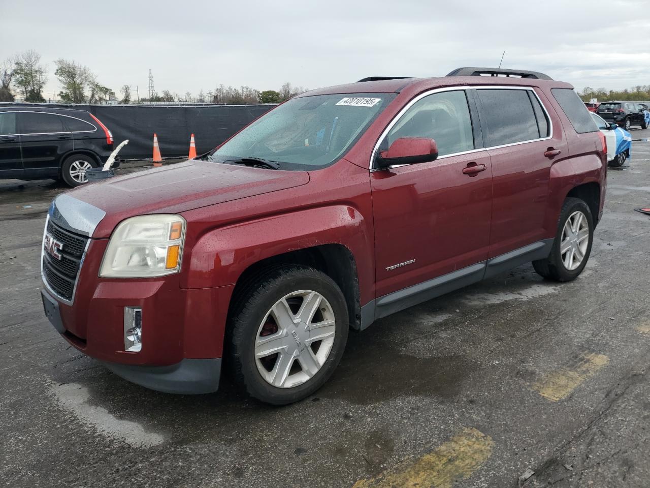 GMC TERRAIN SL 2012