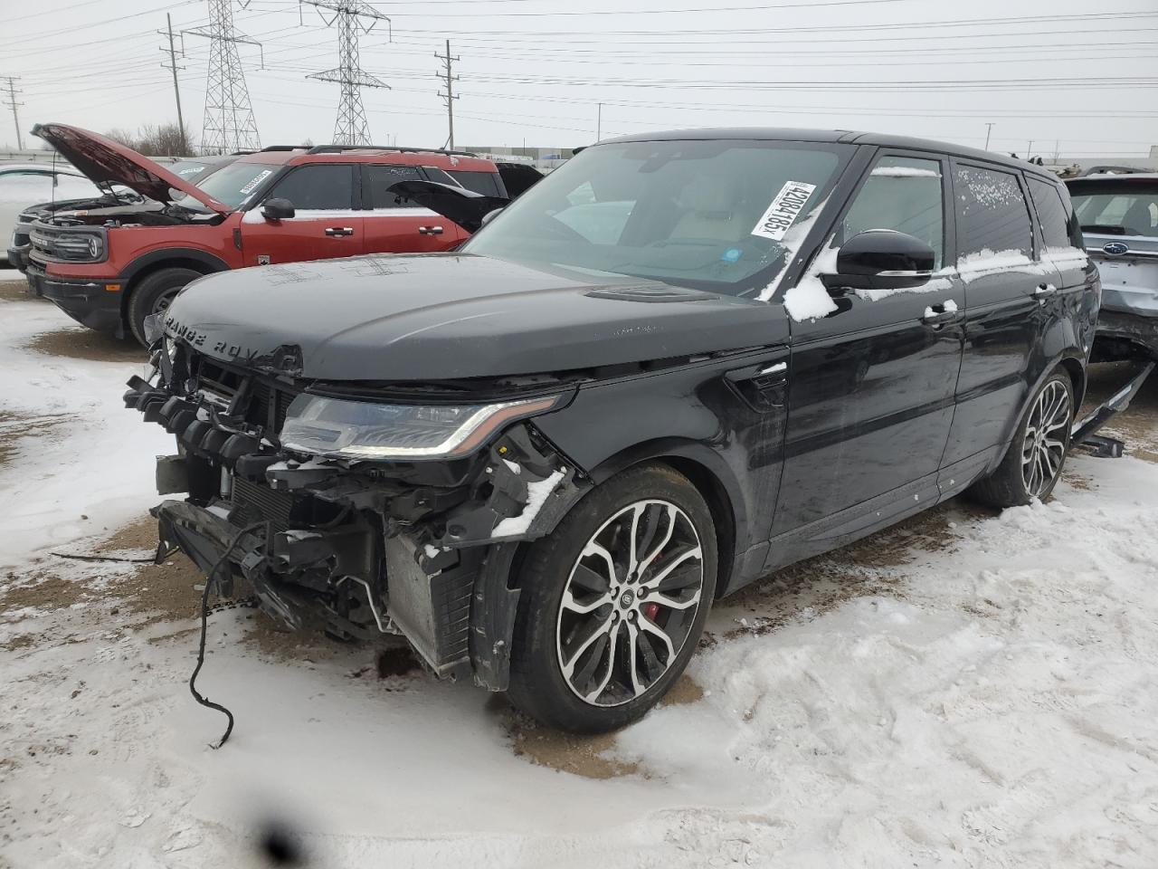 LAND ROVER RANGE ROVE 2018