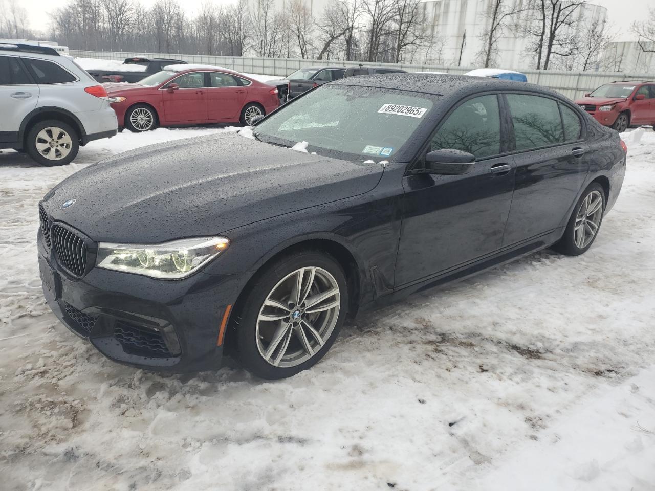 BMW 750 XI 2018