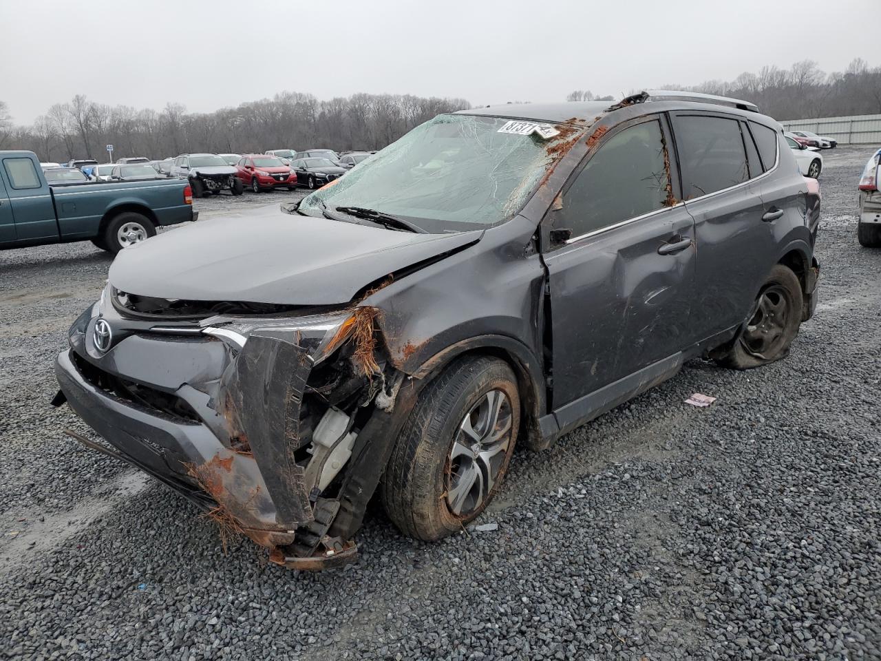 TOYOTA RAV4 LE 2016