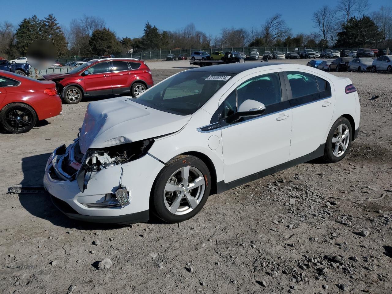 CHEVROLET VOLT 2012