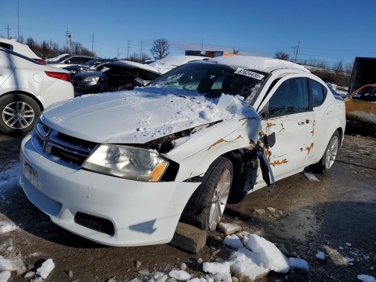 DODGE AVENGER SE 2013