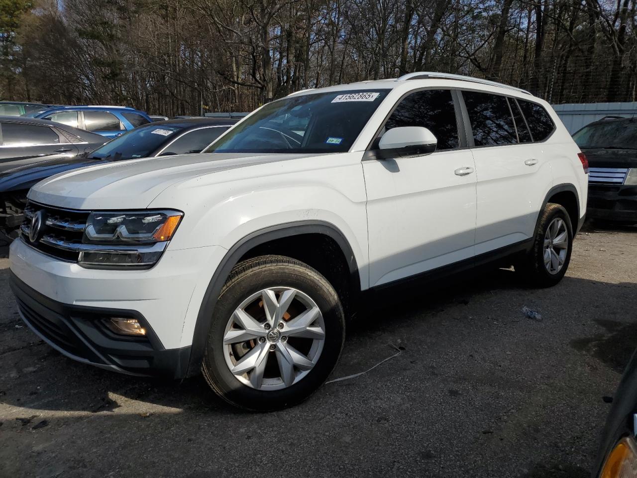 VOLKSWAGEN ATLAS SE 2018
