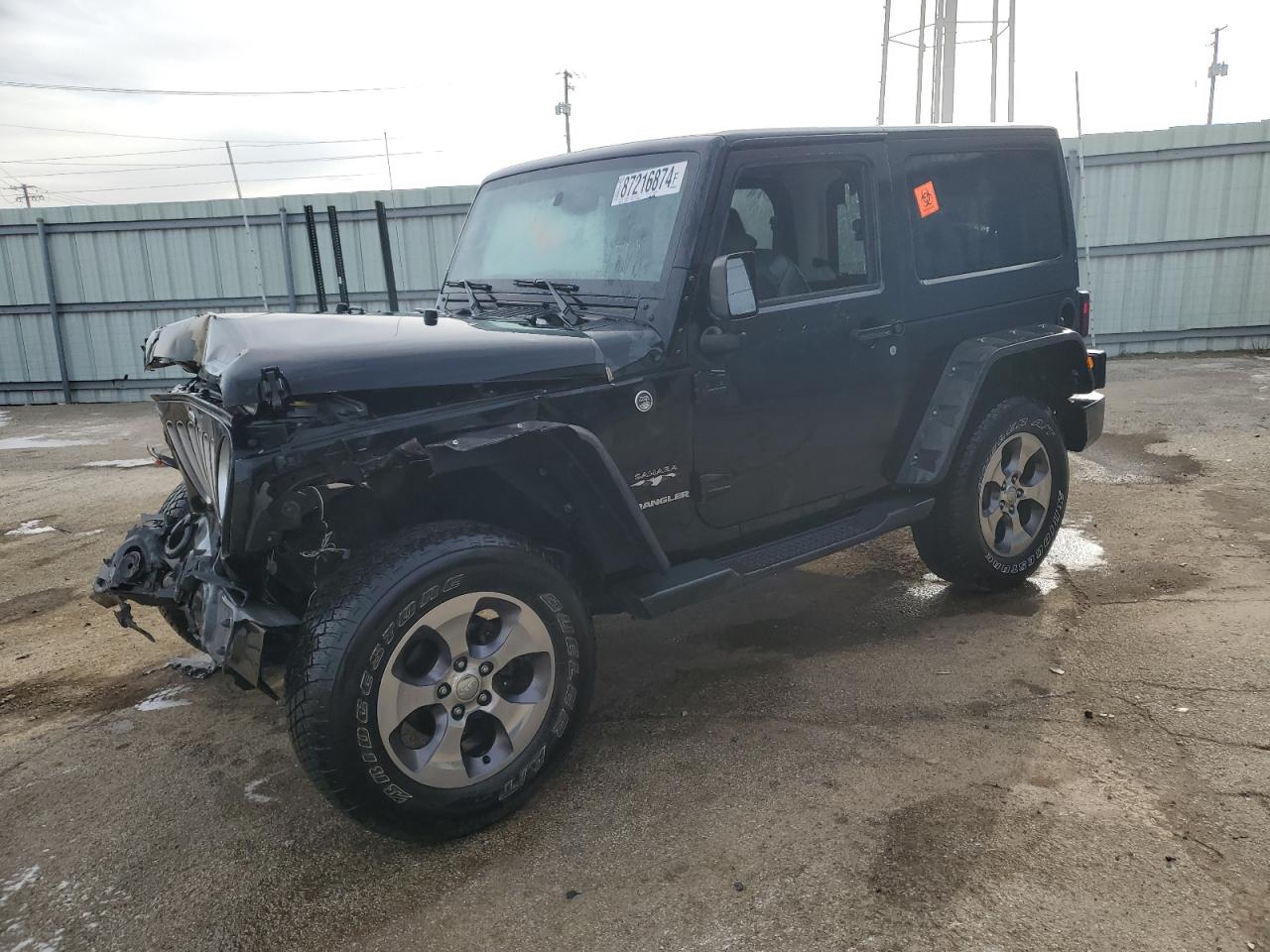 JEEP WRANGLER S 2016