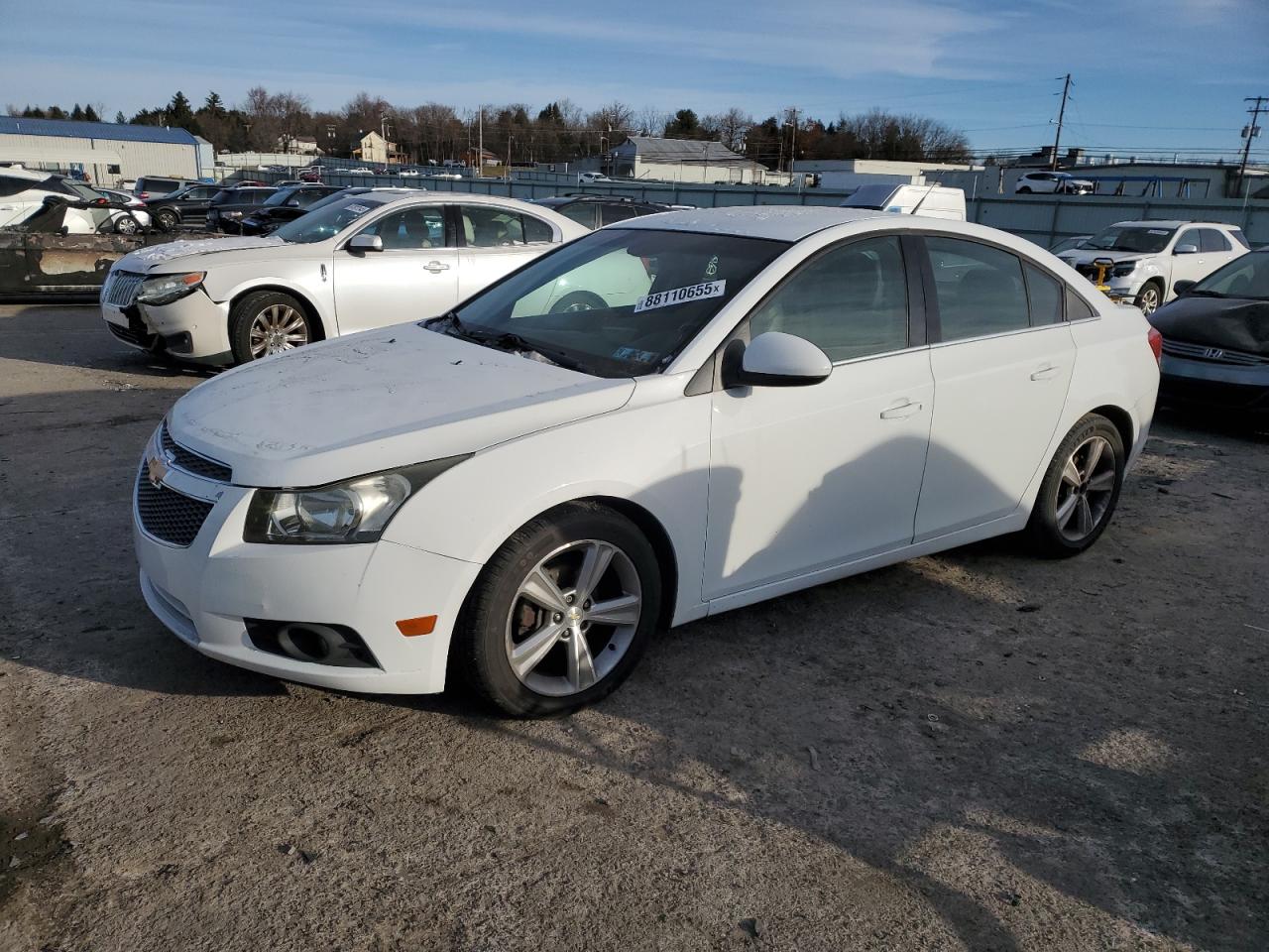 CHEVROLET CRUZE LT 2012