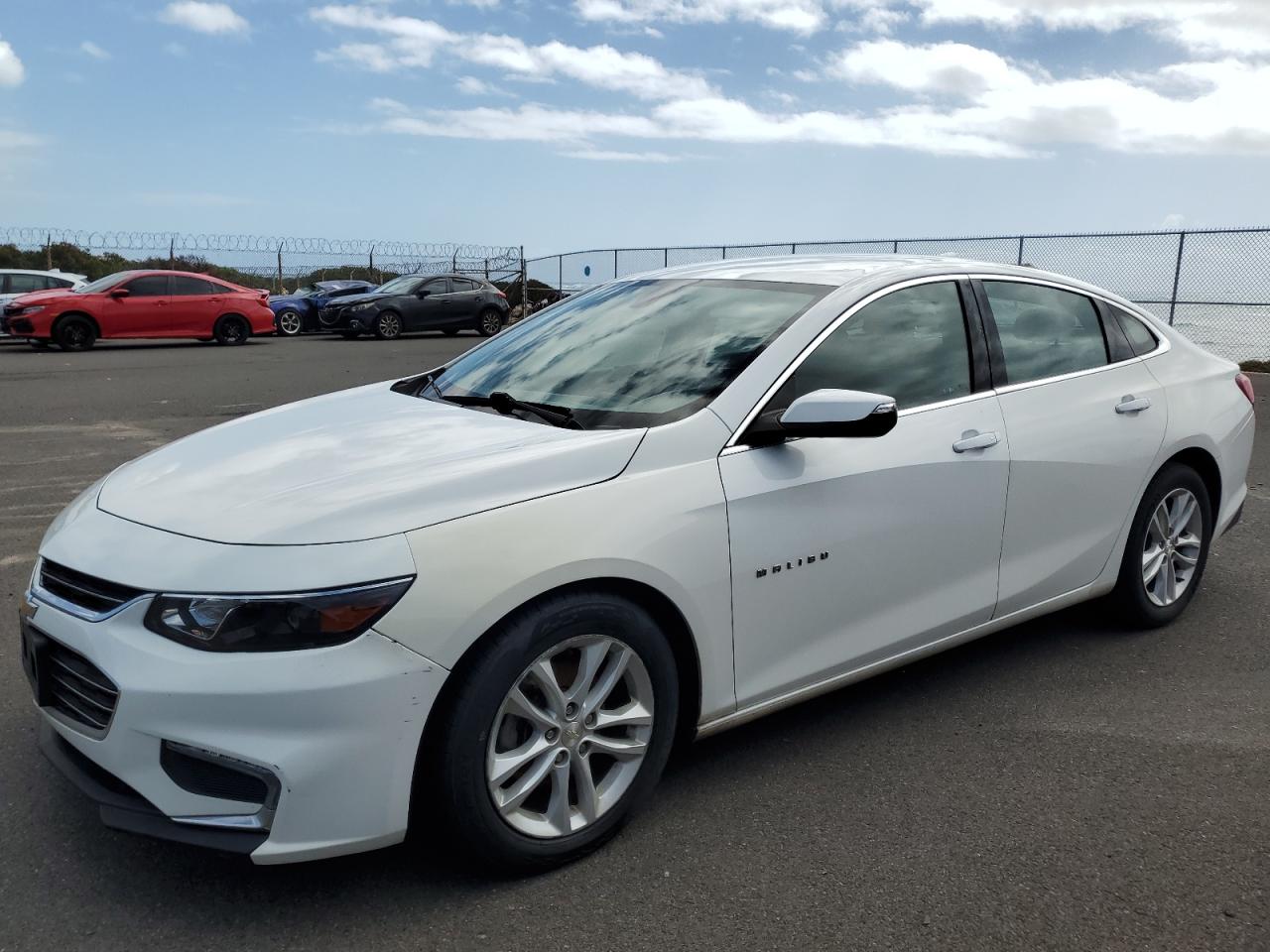 CHEVROLET MALIBU LT 2016