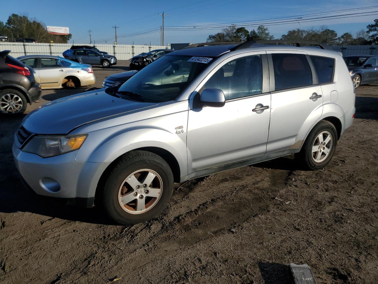 MITSUBISHI OUTLANDER 2007