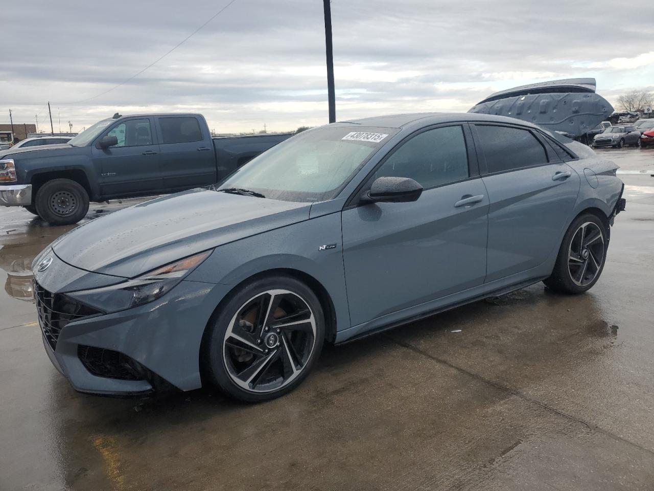 HYUNDAI ELANTRA N 2021