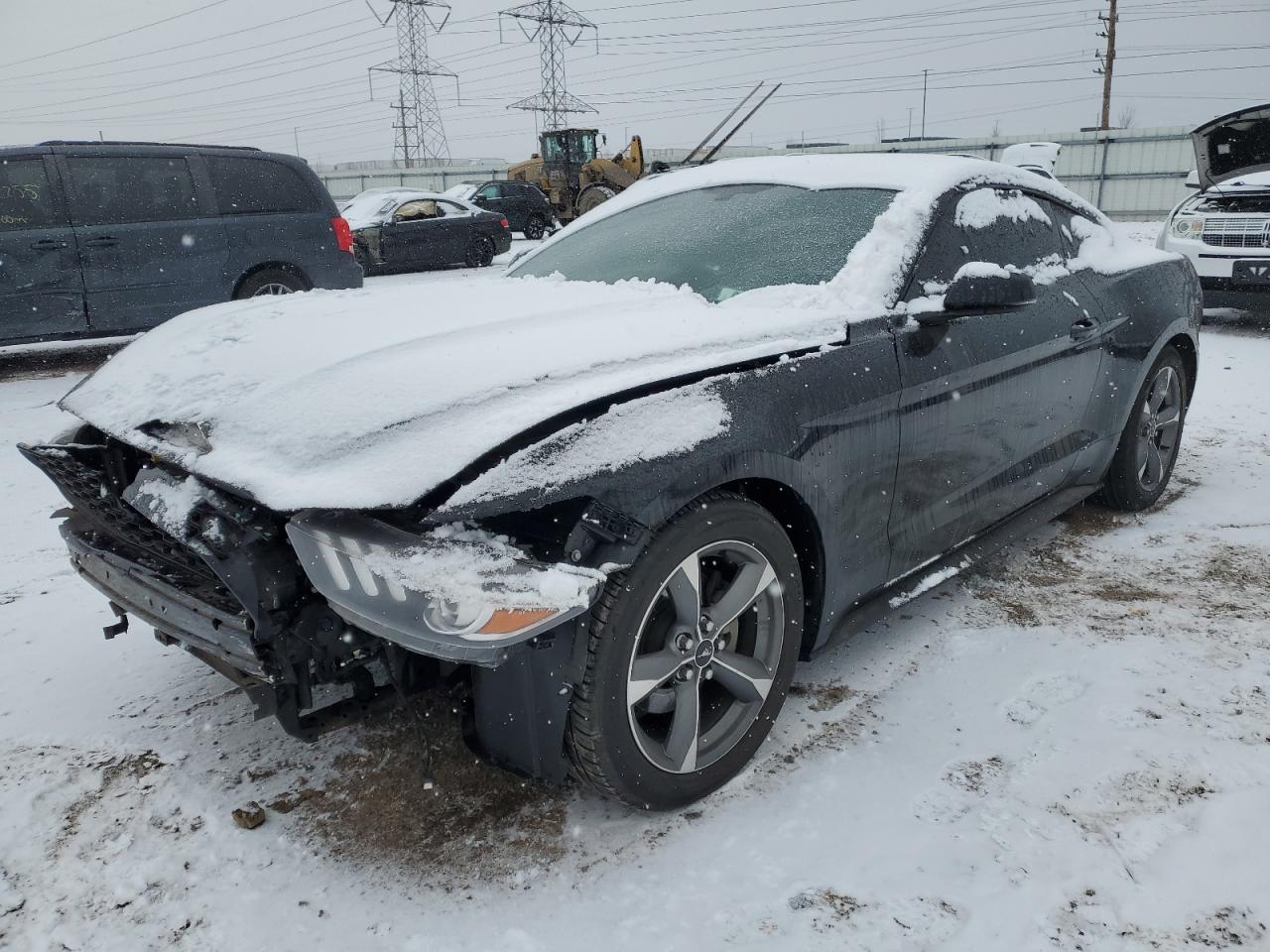 FORD MUSTANG 2015
