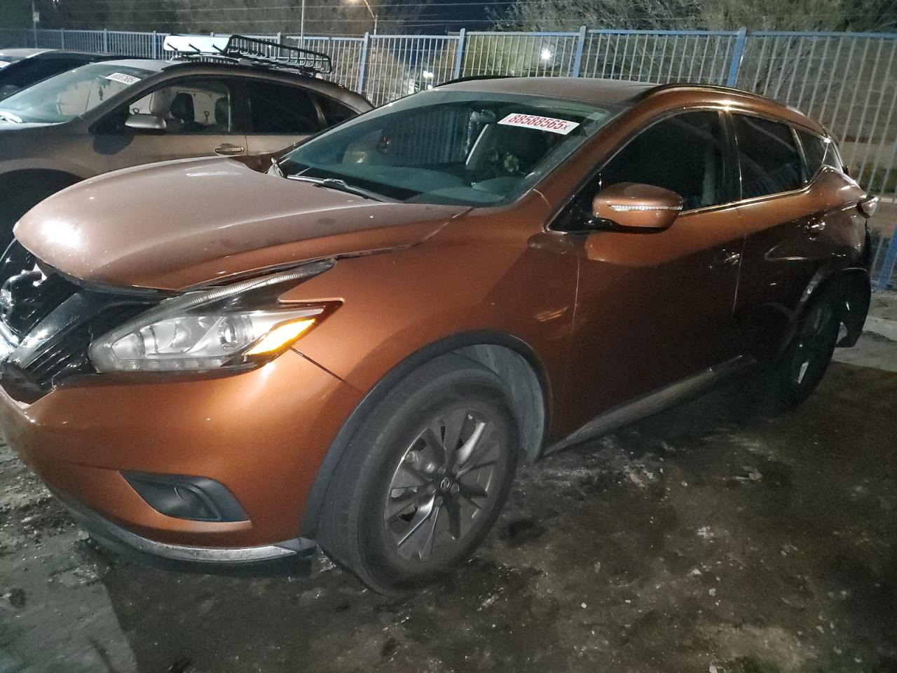 NISSAN MURANO S 2015