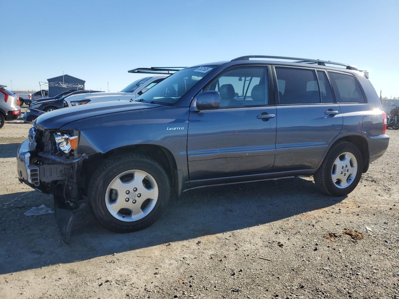 TOYOTA HIGHLANDER 2004