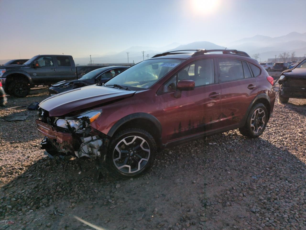 SUBARU CROSSTREK 2016