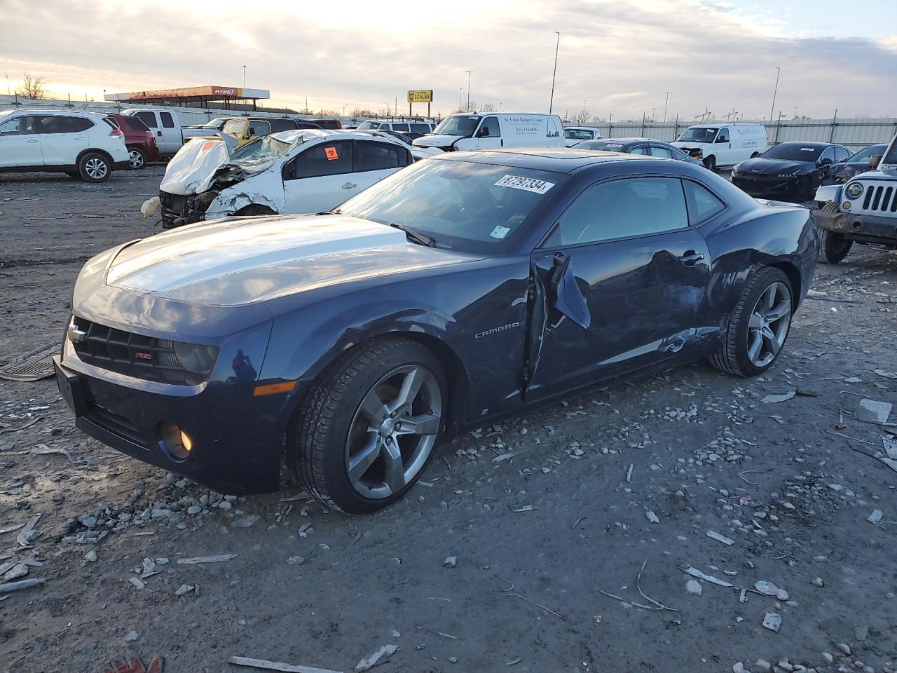 CHEVROLET CAMARO LT 2010