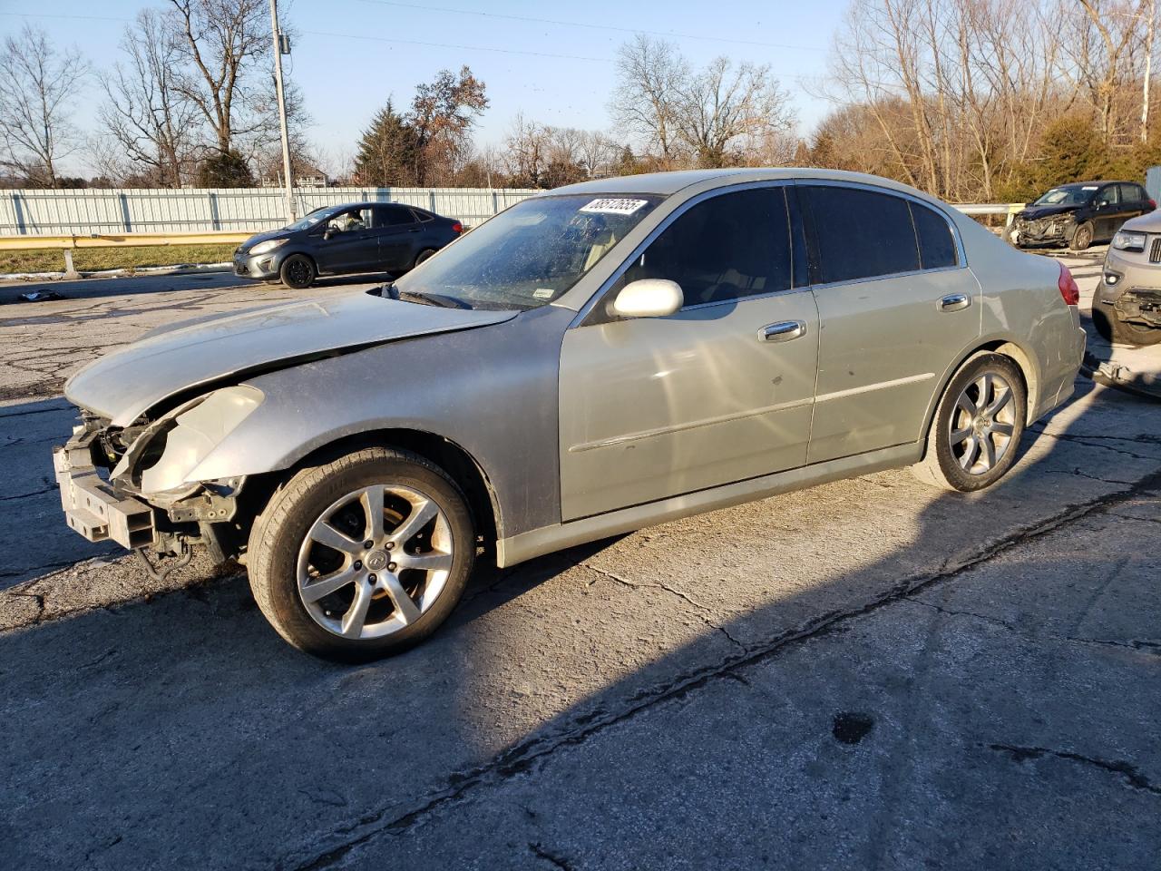 INFINITI G35 2005