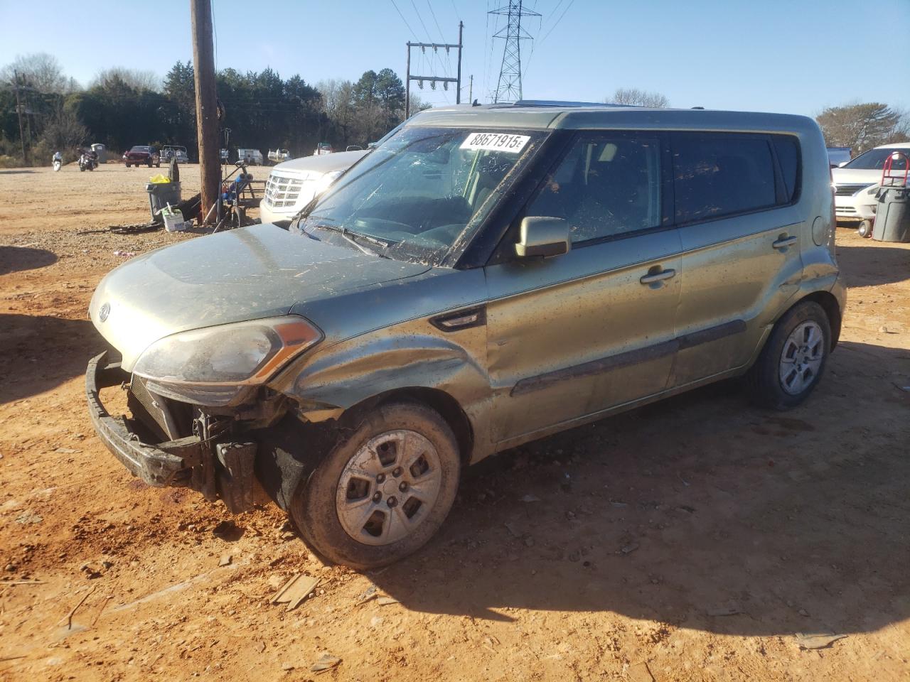 KIA SOUL 2012