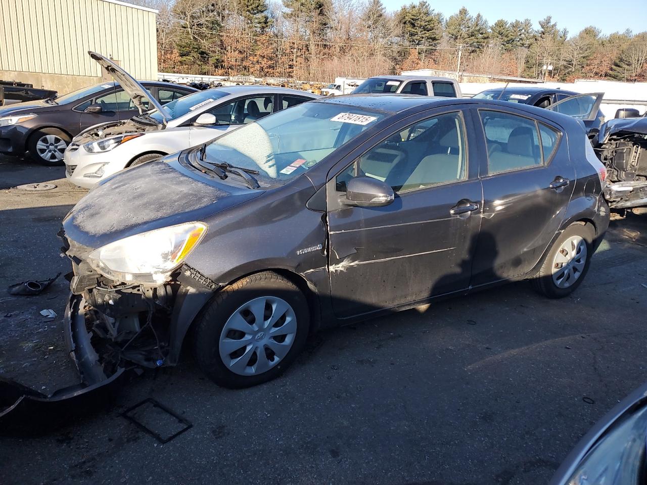TOYOTA PRIUS C 2012